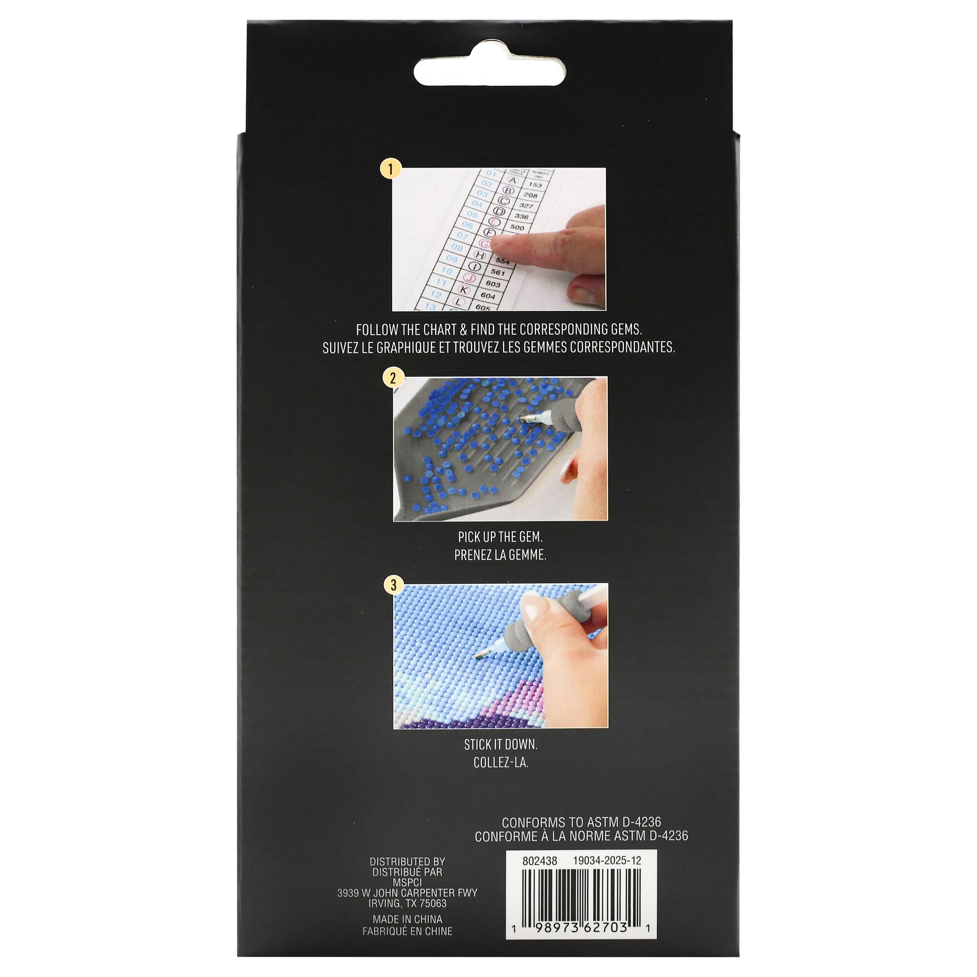 Citrus Diamond Art Bookmark Kit by Make Market®